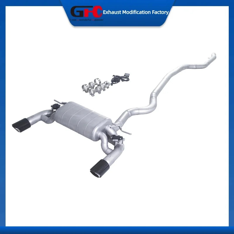 304 Stainless Steel Catback Valvetronic Exhaust System for BMW 335i 340i 430i 440i F30 F31 F32 F34 F35 F36