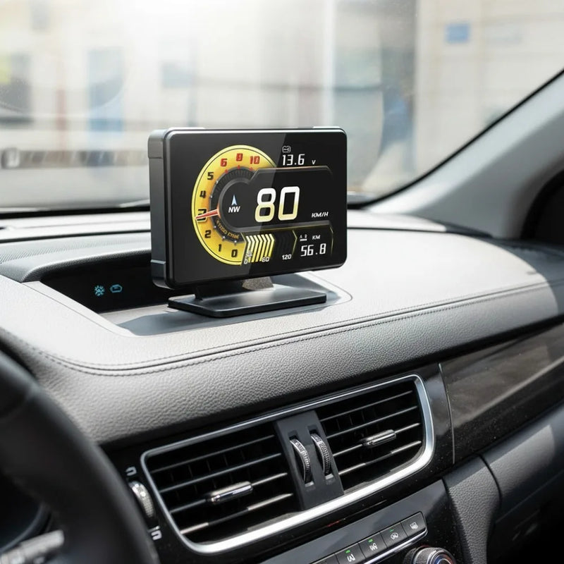 A91 OBD2 Car Head-Up Display and Digital Performance Gauge