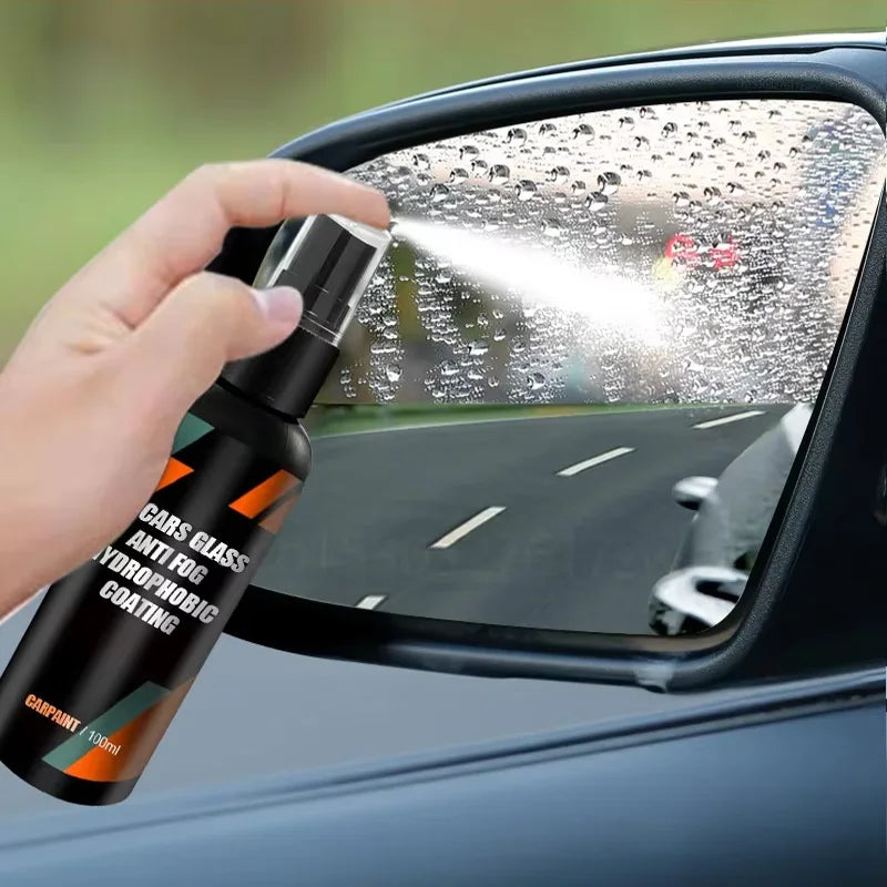 Hydrophobic Automotive Glass Water-Repellent Spray