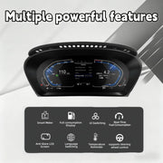 12.3-Inch Digital Gauge Cluster for BMW X5 E70/X6 E71 2006–2013