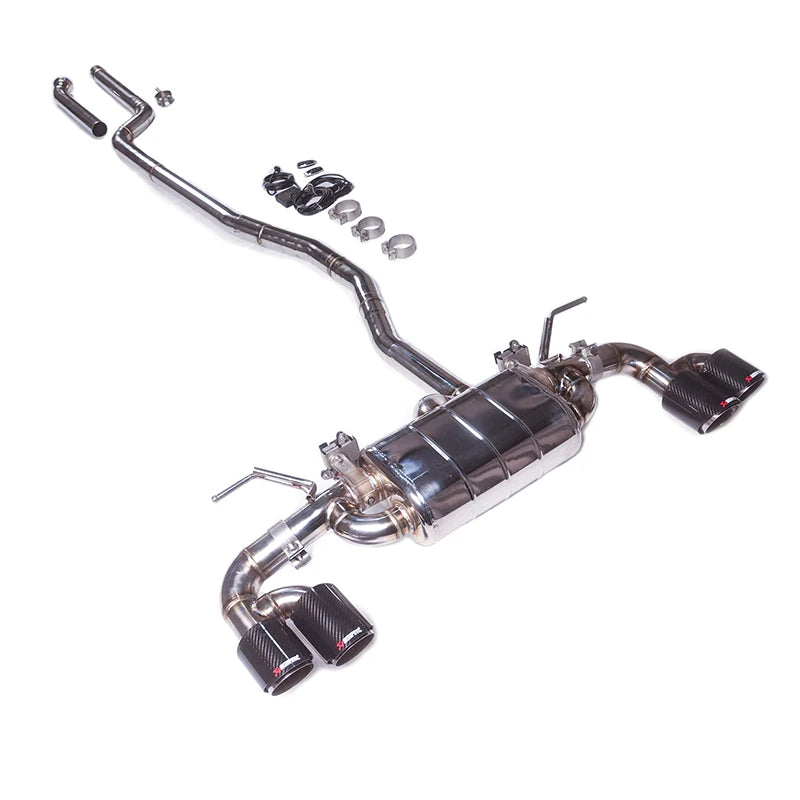 304 Stainless Steel Catback Exhaust System for BMW 2 Series 2013-2018