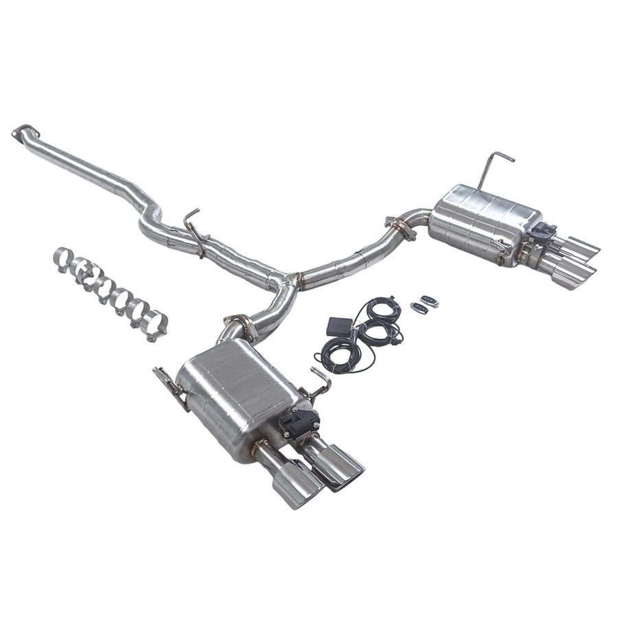 Catback Valve Exhaust System for Subaru Wrx 2.4T 2022-2024