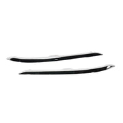 Chrome Front Bumper Trim Pair for Honda Pilot 2019-2022