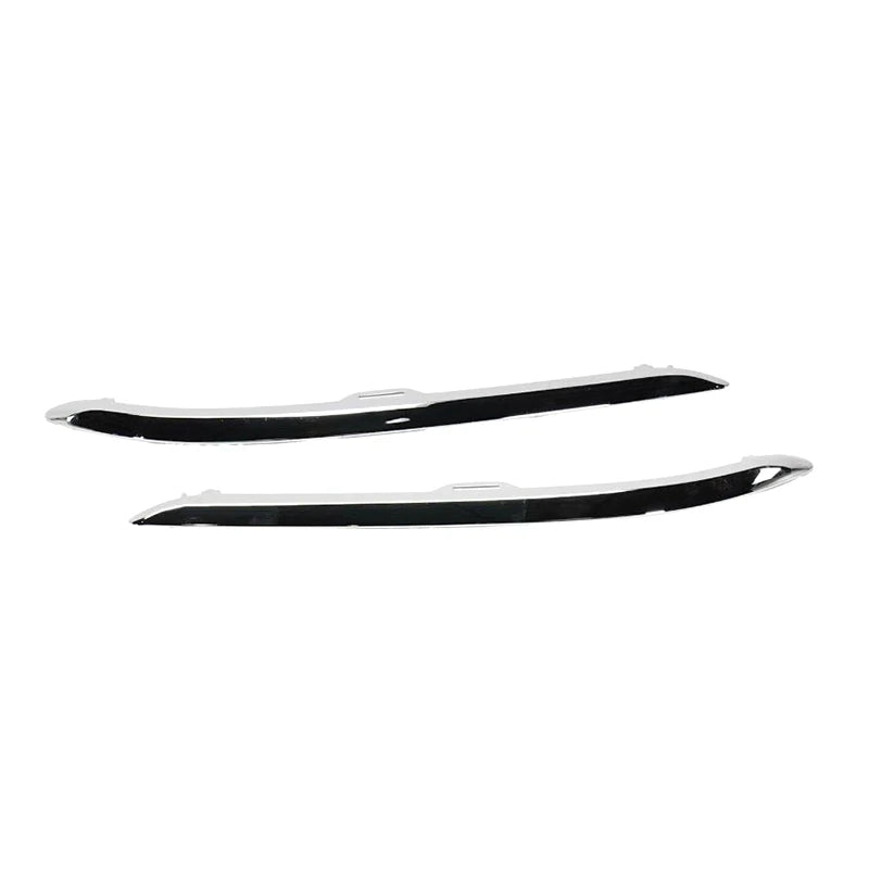 Chrome Front Bumper Trim Pair for Honda Pilot 2019-2022