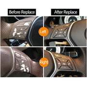 Car Steering Wheel Switch Buttons for Mercedes-Benz A B C E GLA GLK CLA CLS Class W204 X204 W212 W218