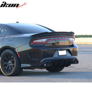 Unpainted Rear Bumper Diffuser for 2015–2023 Dodge Charger