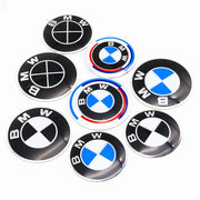 Aluminum Wheel Center-Cap Emblem Sticker Set for BMW X5