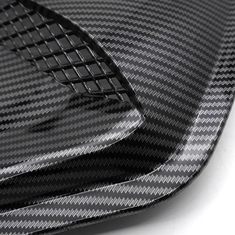Hood Scoop & Vent Trim for Toyota/Honda/Nissan/Infiniti/Jeep/Hyundai/Kia/Mitsubishi/Scion