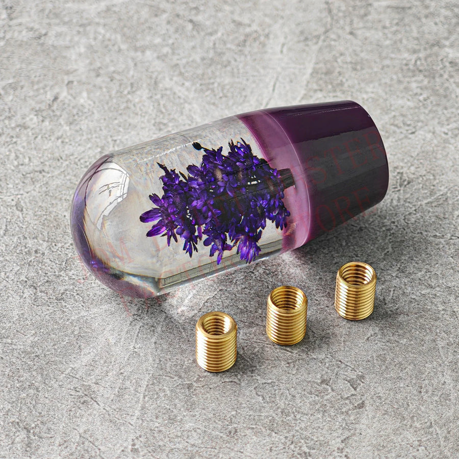 10cm Flower Manual Gear Shift Knob