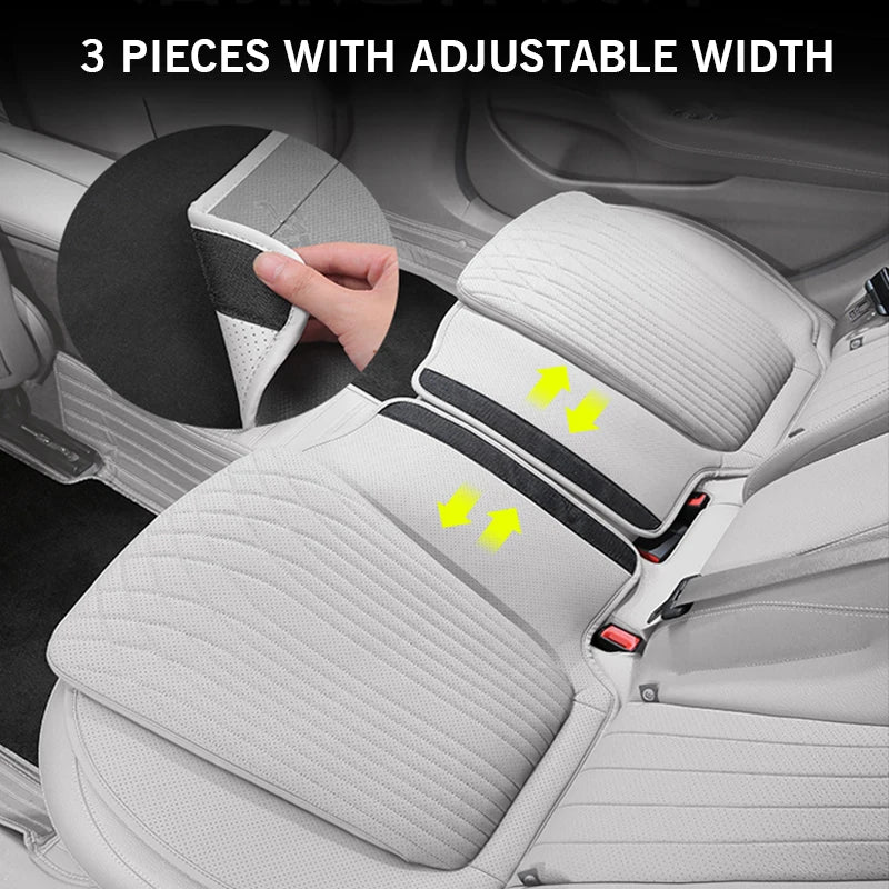 Universal Nappa-Leather Car Seat Cover and Cushion Set