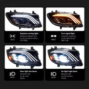 LED Tail Light Assembly Set for 2018–2023 Mercedes-Benz W907