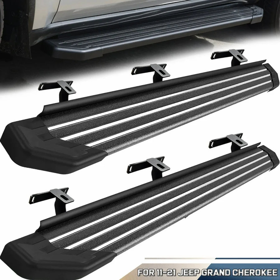 5.5 in Running Boards – 2011–2021 Jeep Grand Cherokee