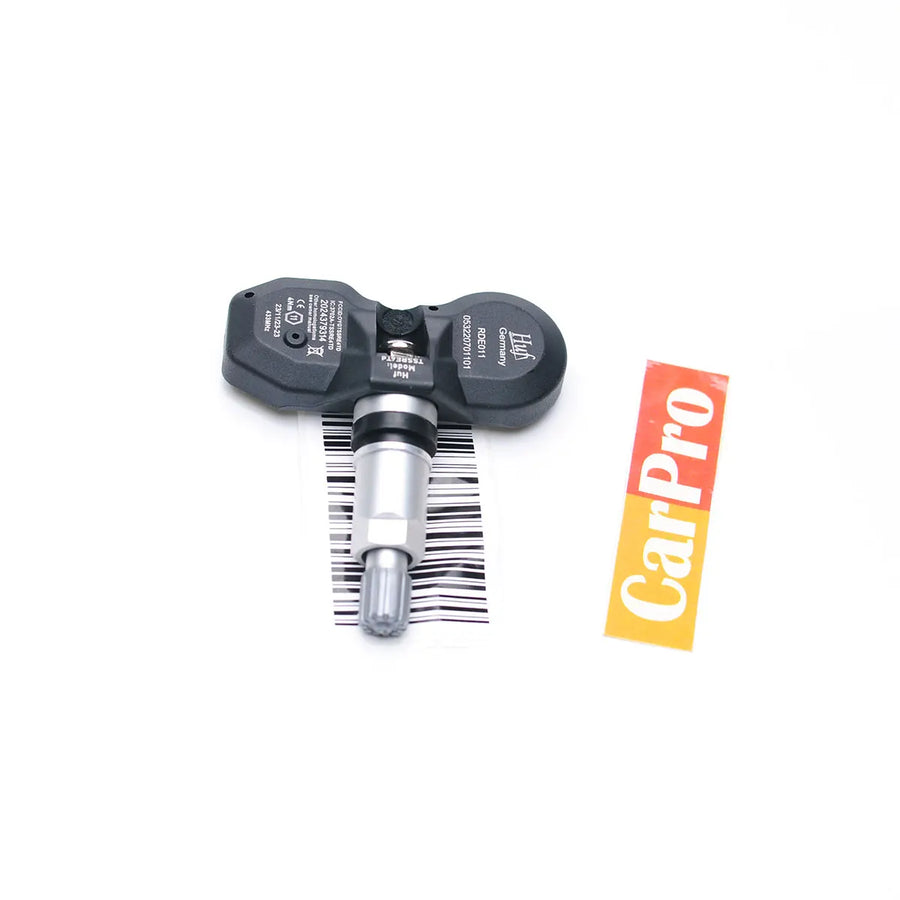Programmable TPMS Tire Pressure Sensor (433MHz) for BMW Mini Cabrio Alpina B5 B7 D5 6 Series 2007-2009