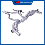 Valved Cat-Back Exhaust System for Mercedes-Benz 2018-2020