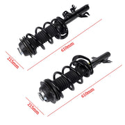 Front Strut Assembly Set for Jeep Cherokee KL 2013-2024