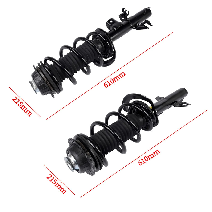 Front Strut Assembly Set for Jeep Cherokee KL 2013-2024