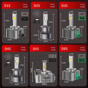 D1S/D2S/D3S/D4S/D5S/D8S LED Headlight Conversion Bulb – 6000K