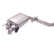 304 Stainless Steel Valved Cat-Back Exhaust System for Lexus ES 200 2.0L 2018