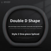 Nappa Steering Wheel Cover for Kia New Syros Sportage Tasman K4 PV5 PV6 EV9 K9