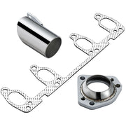 Volkswagen Golf/Jetta Mk2–Mk3 8V Stainless Exhaust Header – 1.8L/2.0L