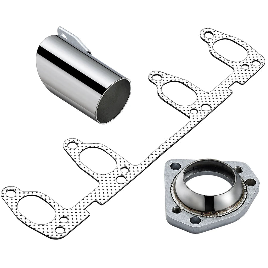 Volkswagen Golf/Jetta Mk2–Mk3 8V Stainless Exhaust Header – 1.8L/2.0L