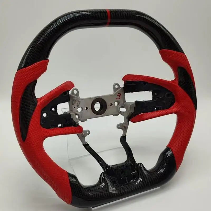 Honda Civic Type R FK8 Carbon-Look Steering Wheel – 2016–2020 US-Spec