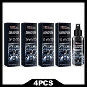 Automotive Plastic and Leather Restorer Spray