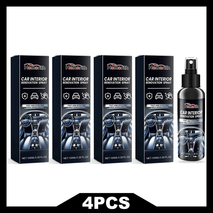 Automotive Plastic and Leather Restorer Spray