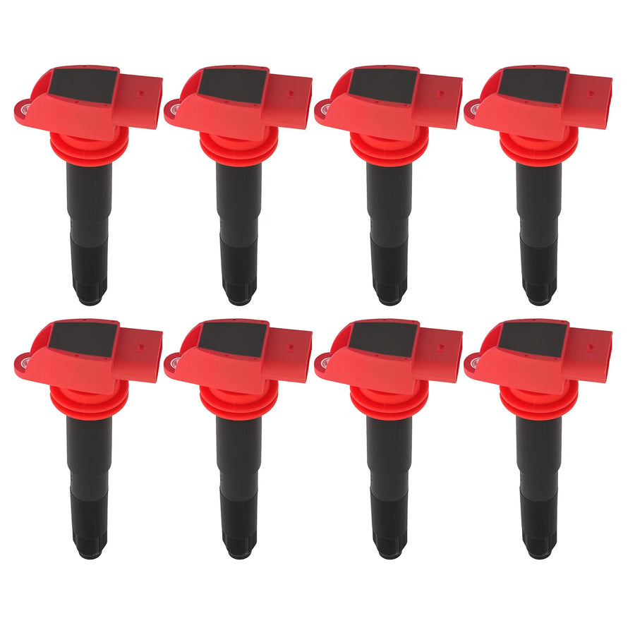 8 Pieces Engine Ignition Coils for Porsche Cayenne 4.8L Panamera 3.6L 2008-2018