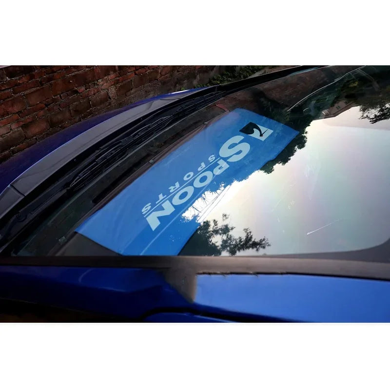 Spoon JDM Dashboard Cover Pad Dash Mat – 100 × 33 cm