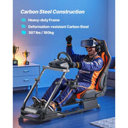 Racing Simulator Cockpit & Wheel Stand