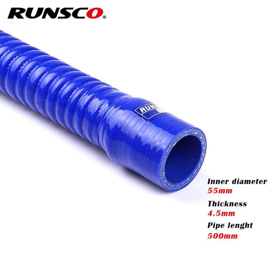 Universal Silicone Coolant & Intake Hose, 42-57mm