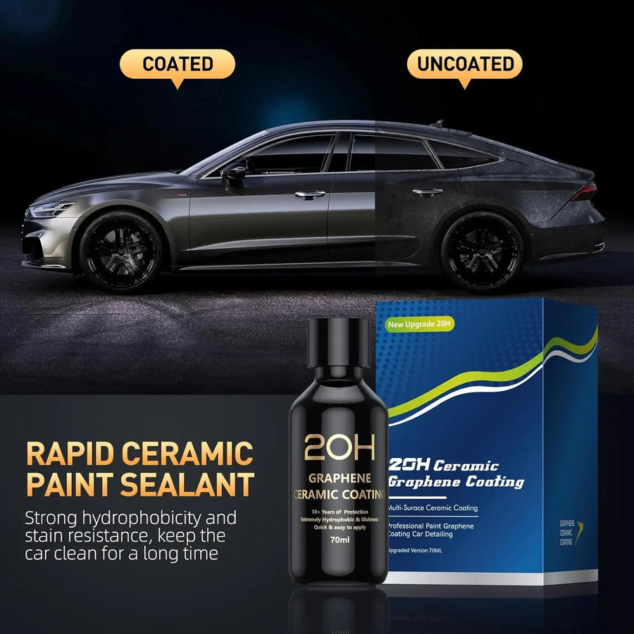 20H Graphene Ceramic Coating Kit – 70 ml
