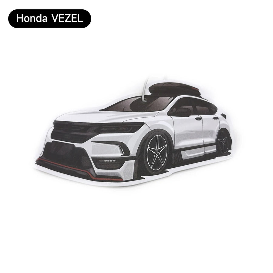 Honda Model-Style Hanging Car Air Freshener