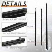 Exterior Window Trim Set for Toyota 4Runner 2003-2009