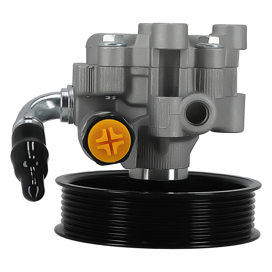 Front Power Steering Pump with Pulley for Toyota Tacoma 3.5L 2016-2022