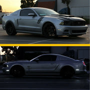 2-Piece LED Bumper Side Marker Lights for Ford Mustang 2010-2014