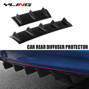 Rear Bumper Diffuser for BMW/Audi/Jeep/Peugeot Renegade/A4
