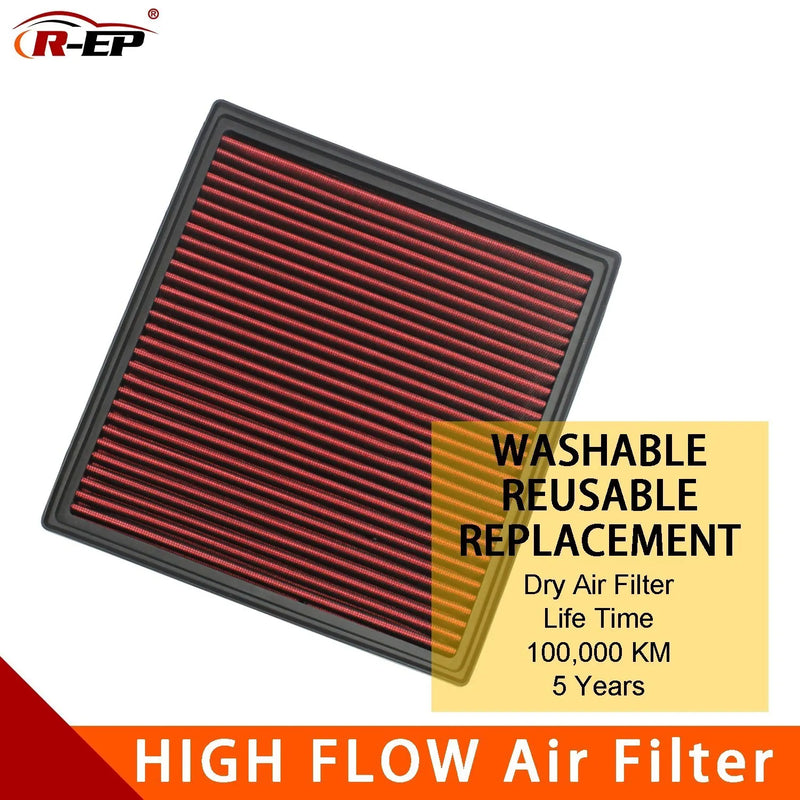 High-Flow Engine Air Filter for BMW X3/X4/X5/X6 & 5/6/7 Series