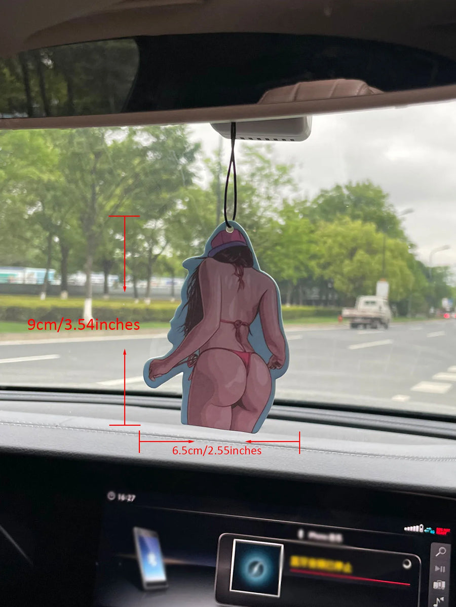 Beauty, Hilton Fresh Fragrance Car Air Freshener