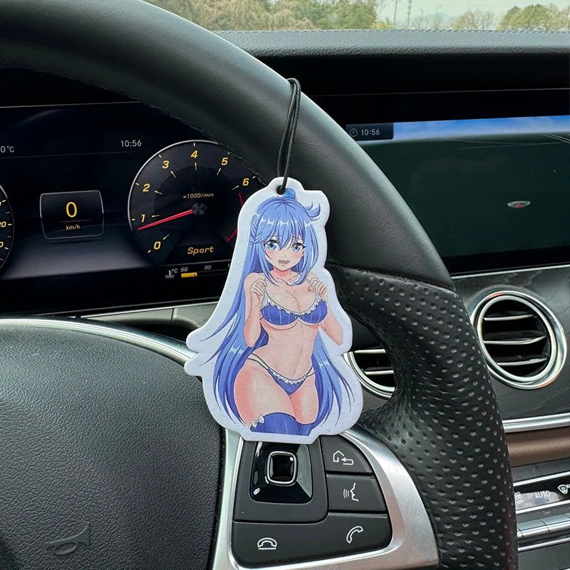 Cute Bikini Girl Hilton (Hotel Scent) Unisex Car Perfume and Car Air Freshener