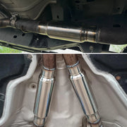 Stainless Steel Performance Exhaust Muffler for Sport Racing Accessries Modified Boost