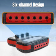 6-Channel Automotive Chassis Ear Electronic Stethoscope Kit