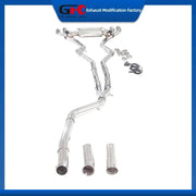 Valved Cat-Back Exhaust System for BMW M340i M440i 2020-2024