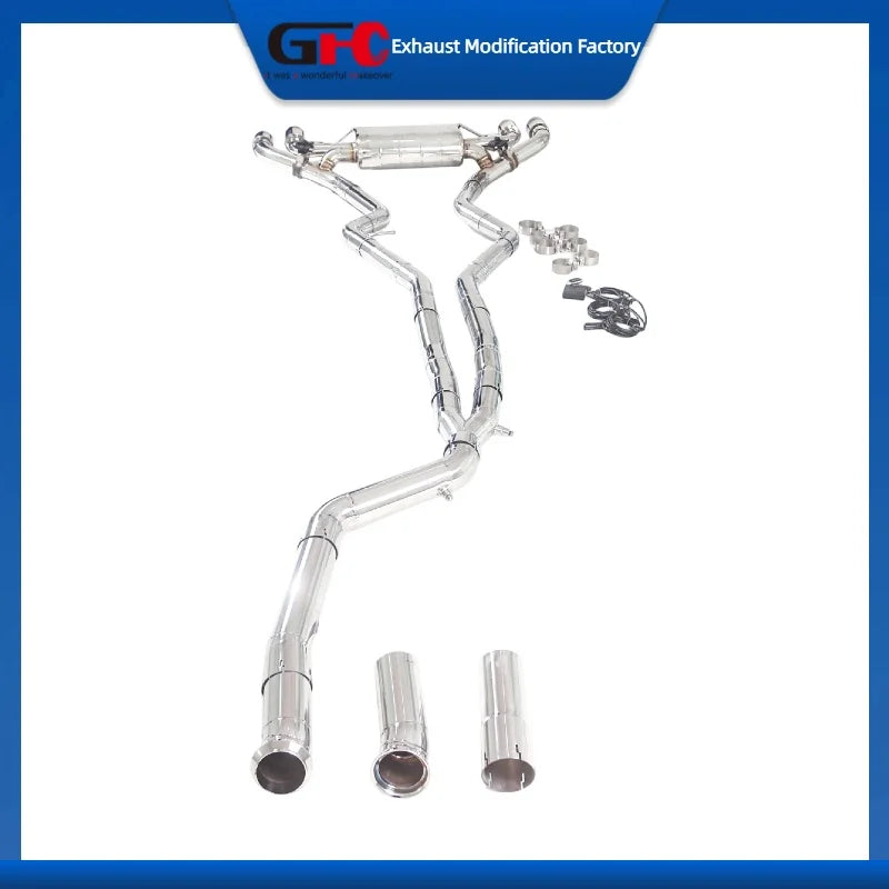 Catback Valvetronic Exhaust System for BMW 3.0T 2020-2024
