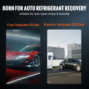 Automatic Automotive Refrigerant Recovery & Recharge Machine