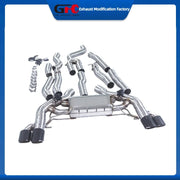Valved Cat-Back Exhaust System for BMW X3 X4 2019-2024