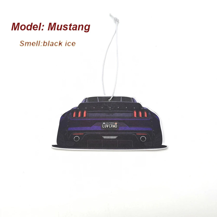 American Muscle-Style Hanging Car Air Freshener