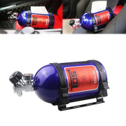 NOS Nitrous Bottle-Style Car Tissue Box – Interior Decoration & Tissue Holder