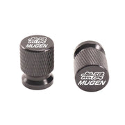 T6061 Aluminum Tire Valve Caps – Honda/Mugen-Style Colors